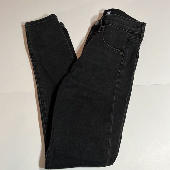Gap Black Skinny Jeans - Picture 9 of 14